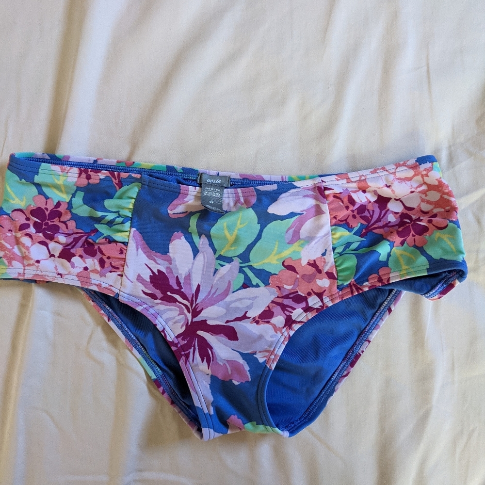 Aerie swim bottoms (midrise)